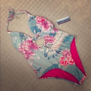 Brand NWT Isabella Rose swimsuit Size Large